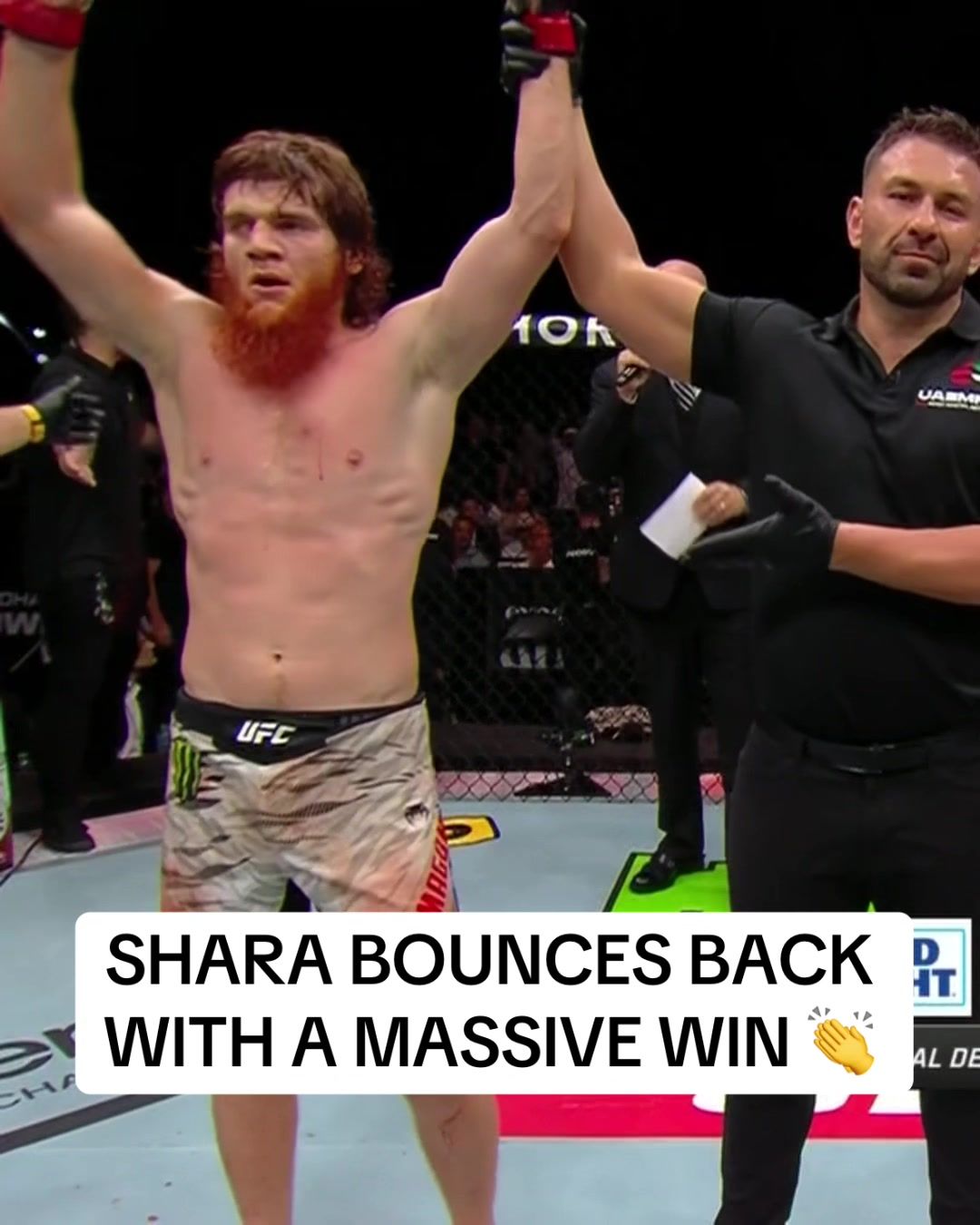 Video post by @espnmma on TikTok