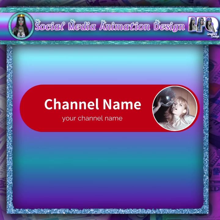 Image post by @LastForeignQueenGrapics on Facebook