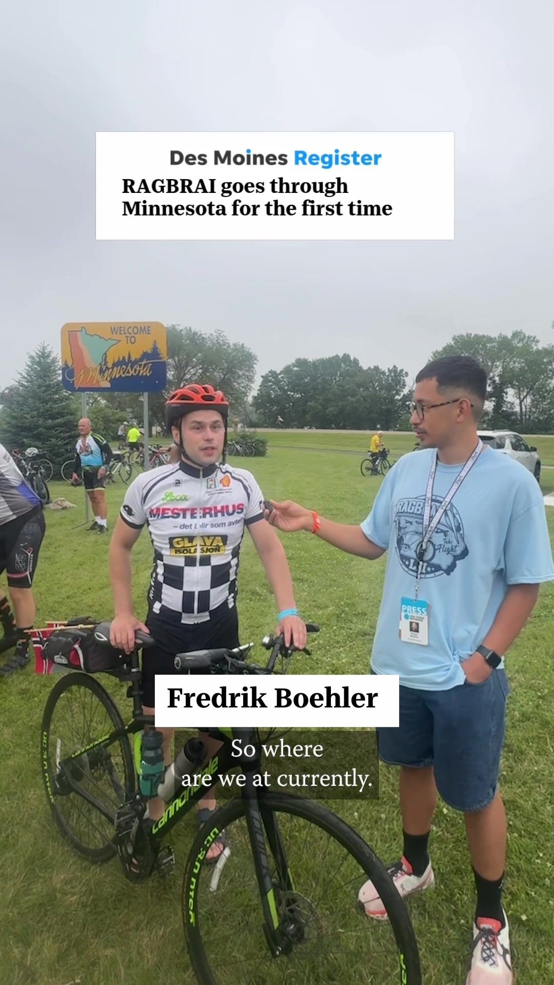 Video post by @dmregister on TikTok