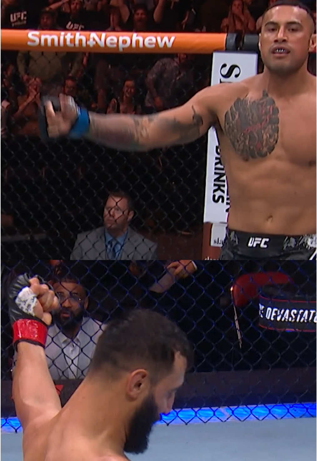 Video post by @ufc on TikTok