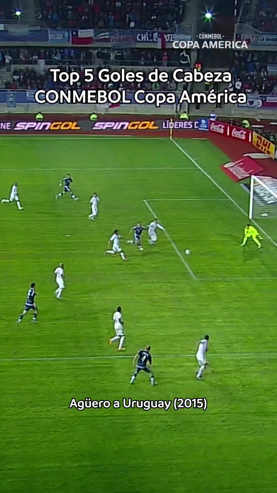 Video post by @copaamerica on TikTok