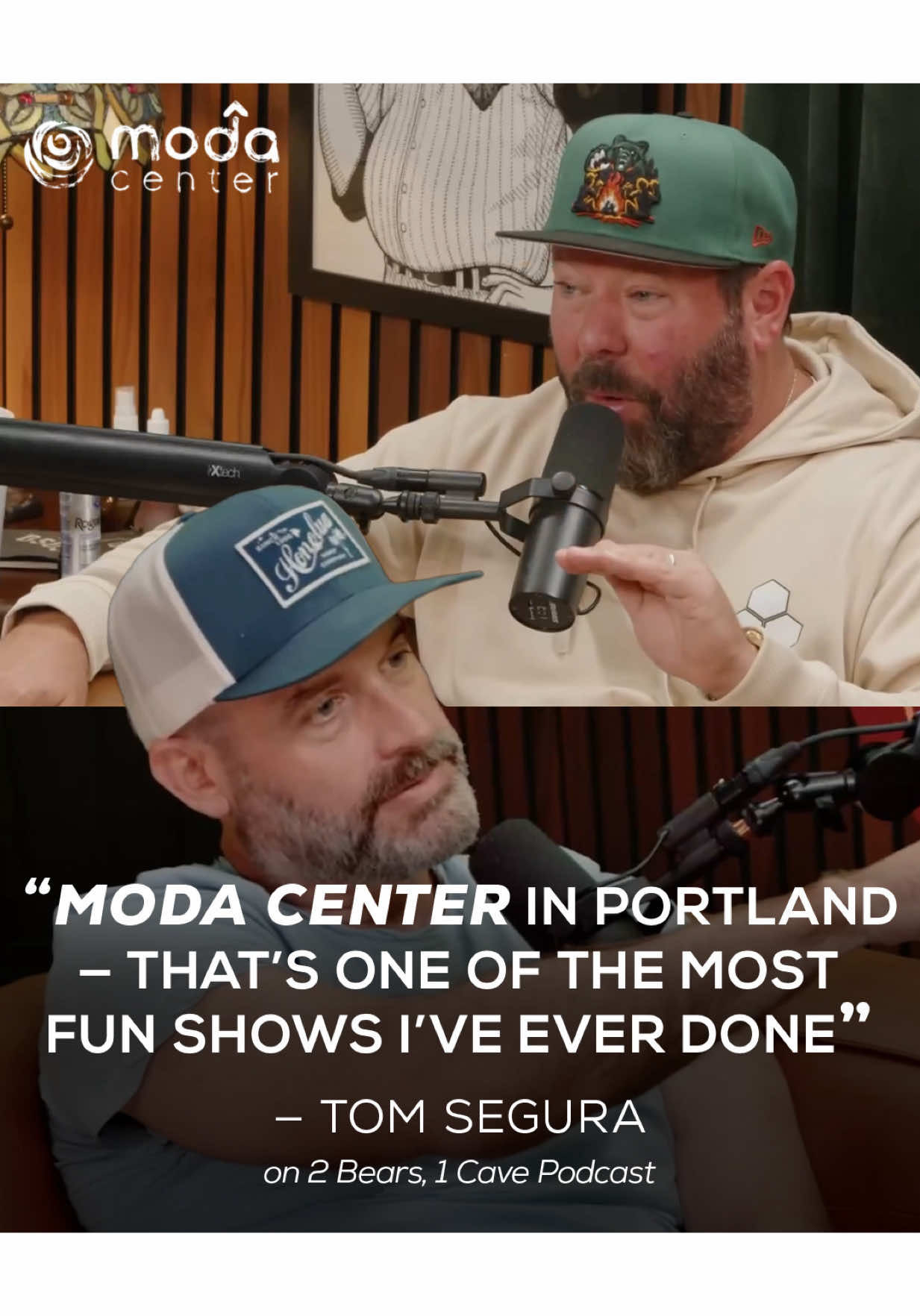 Video post by @moda_center on TikTok