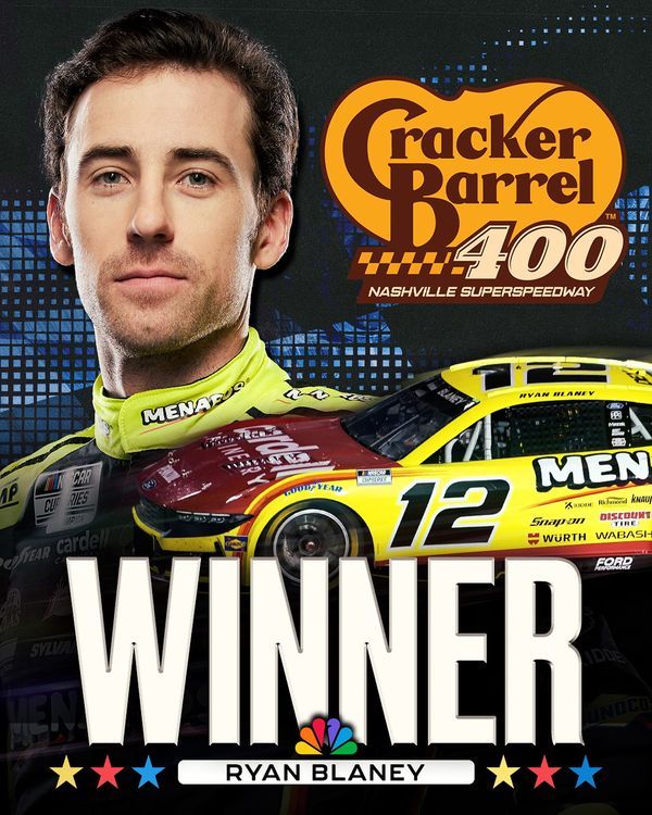 Image post by @NASCARonNBC on Facebook