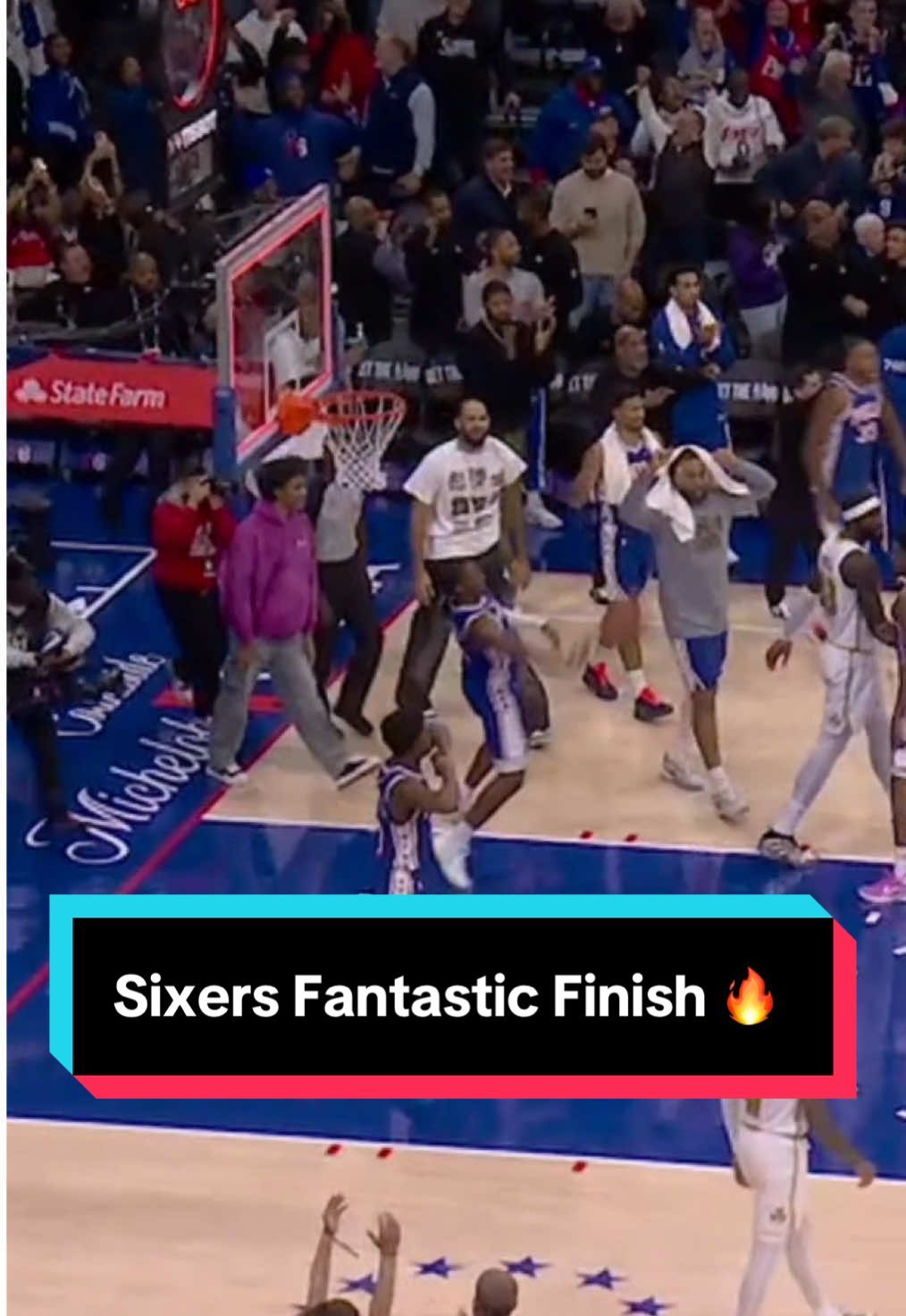 Video post by @nba on TikTok