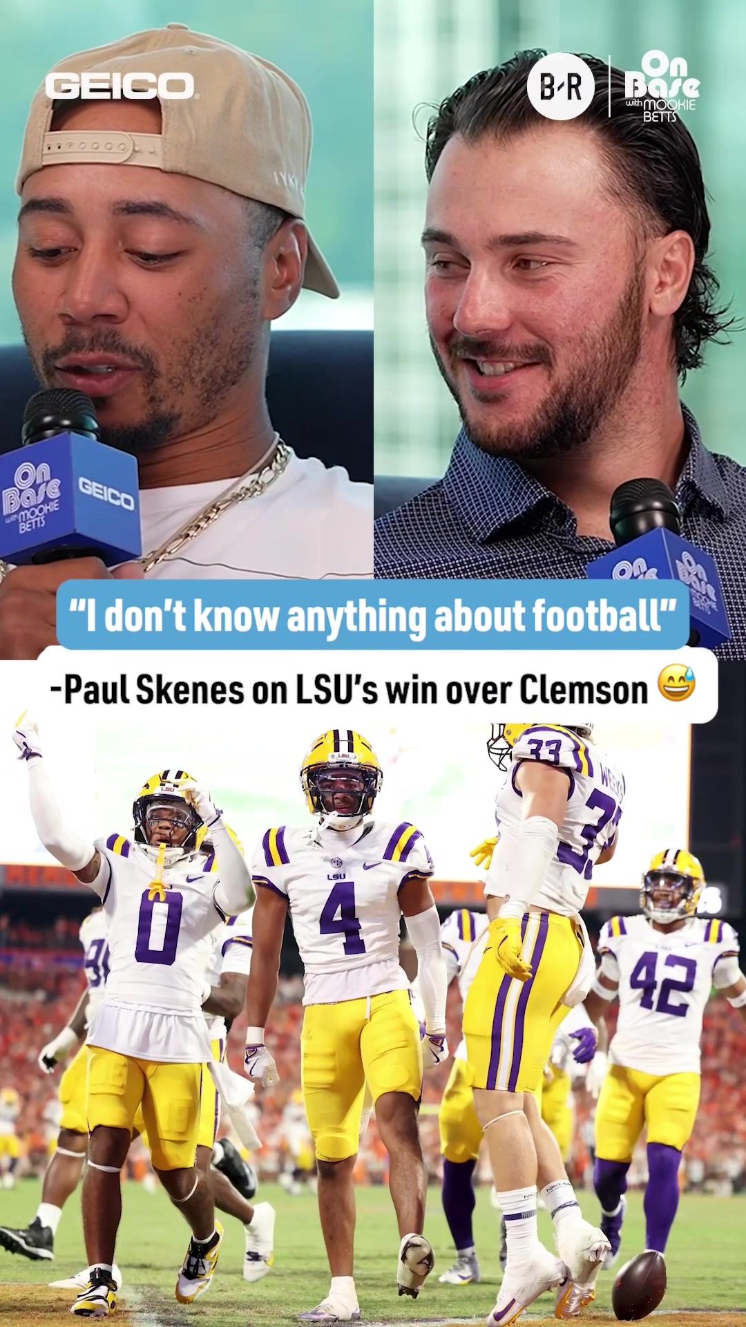 Video post by @bleacherreport on TikTok