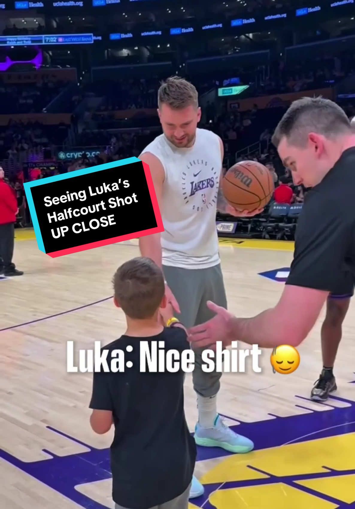 Video post by @lakers on TikTok