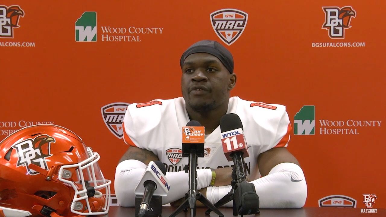 Video post by @BGFalconFootball on Facebook