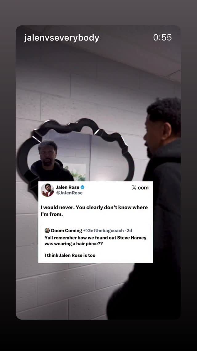 Video post by @jalenrose on Facebook