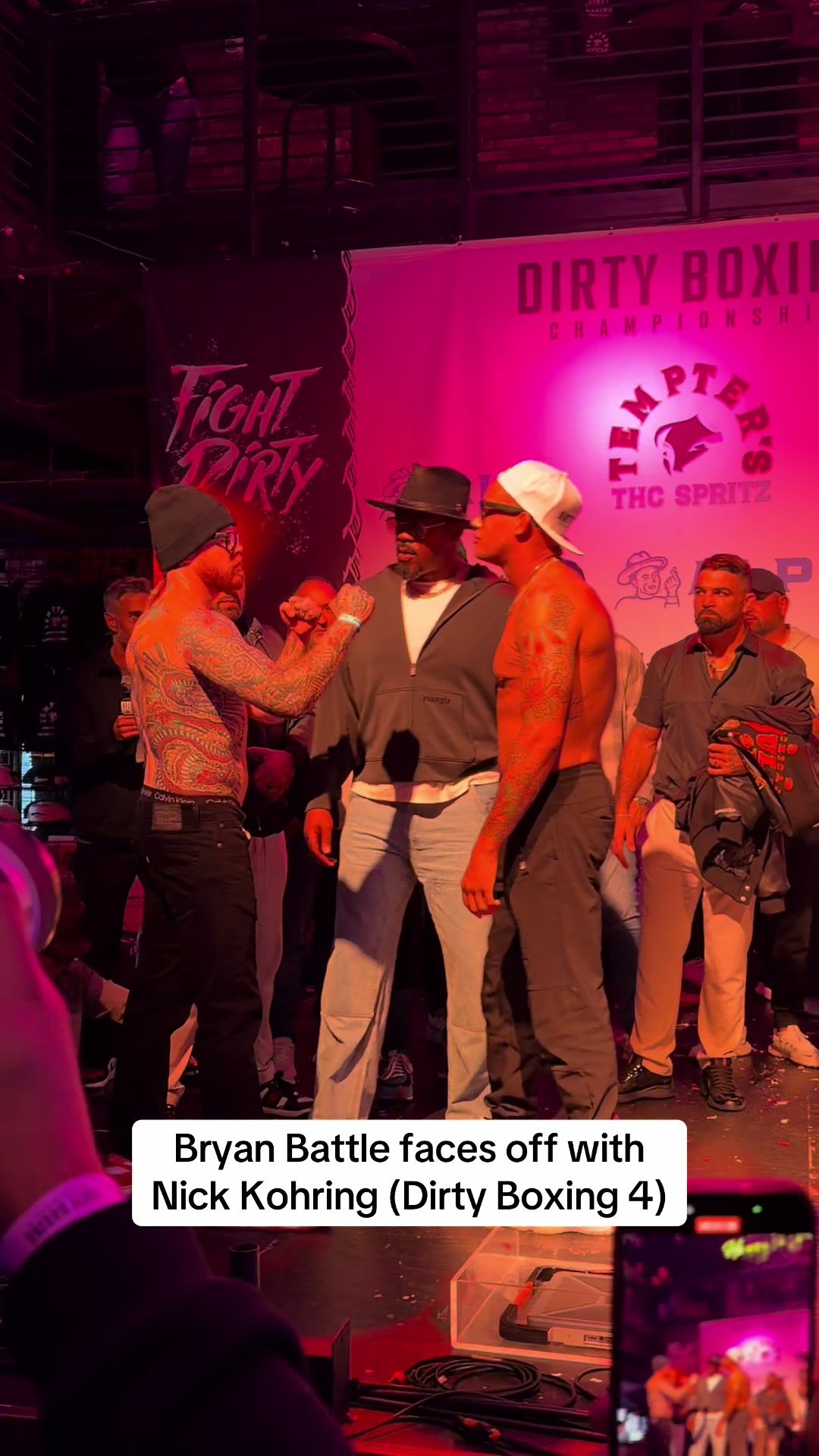 Video post by @fullsend_mma on TikTok