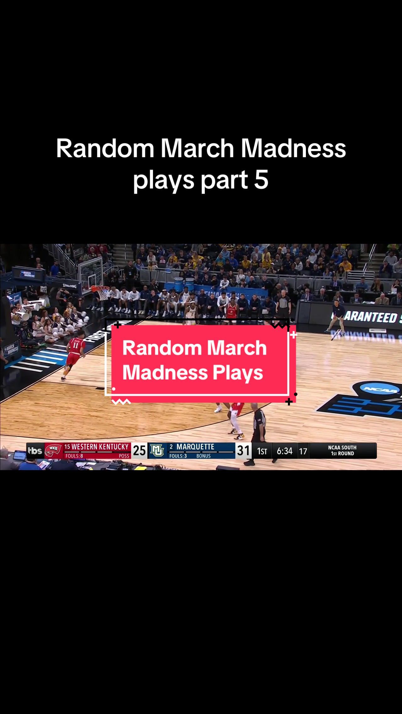Video post by @marchmadnessmbb on TikTok