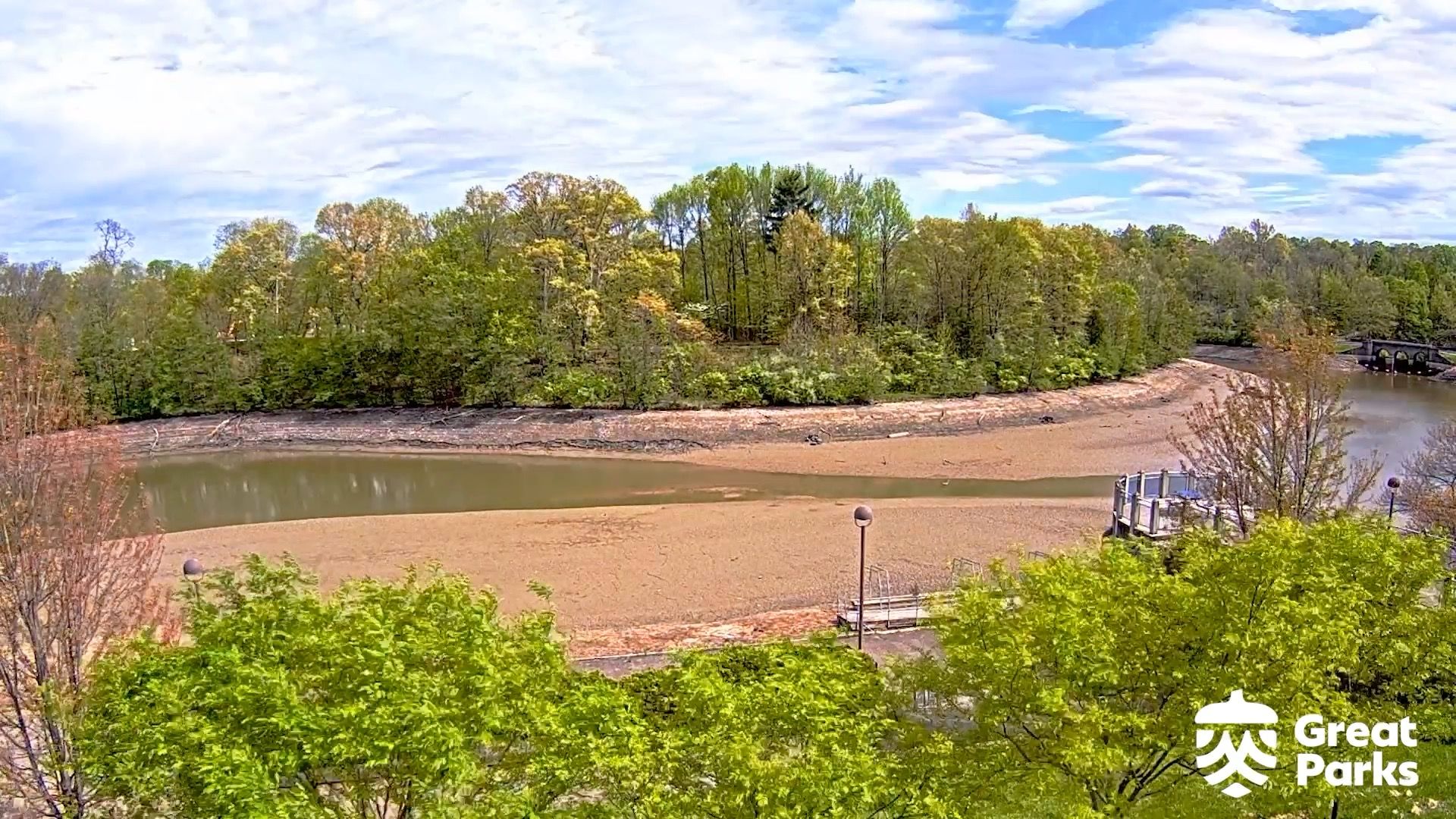 Video post by @GreatParksHC on Facebook