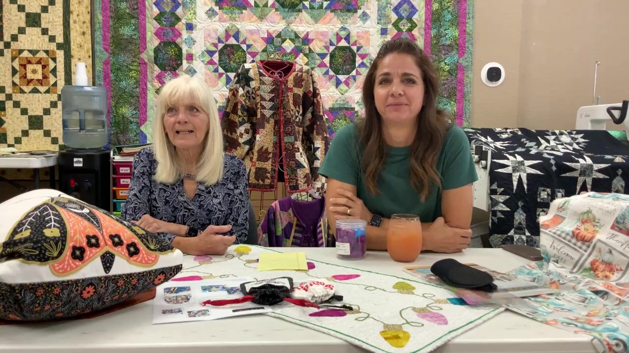 Video post by @sewdowntown on Facebook