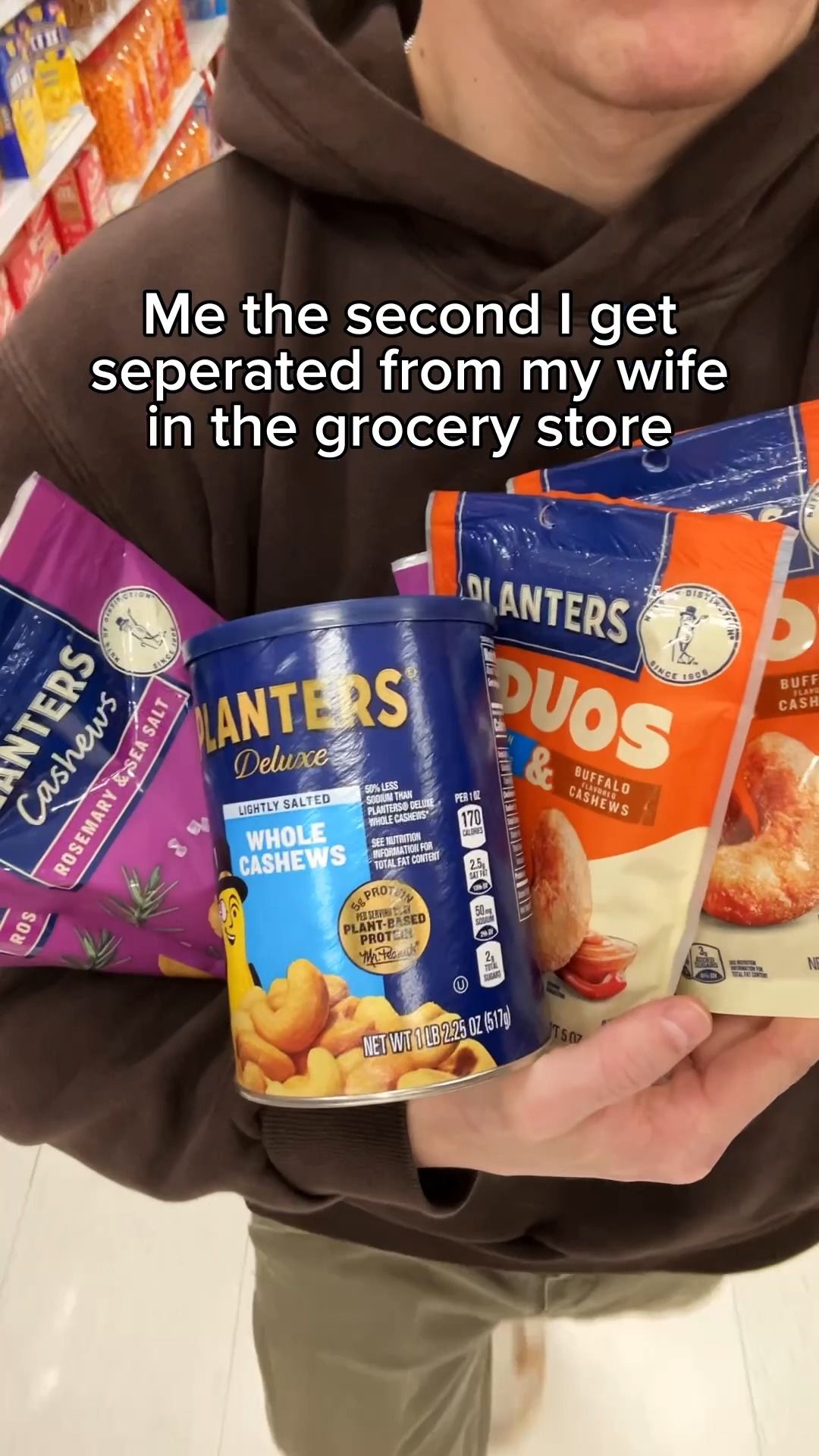 Video post by @mrpeanut on Facebook