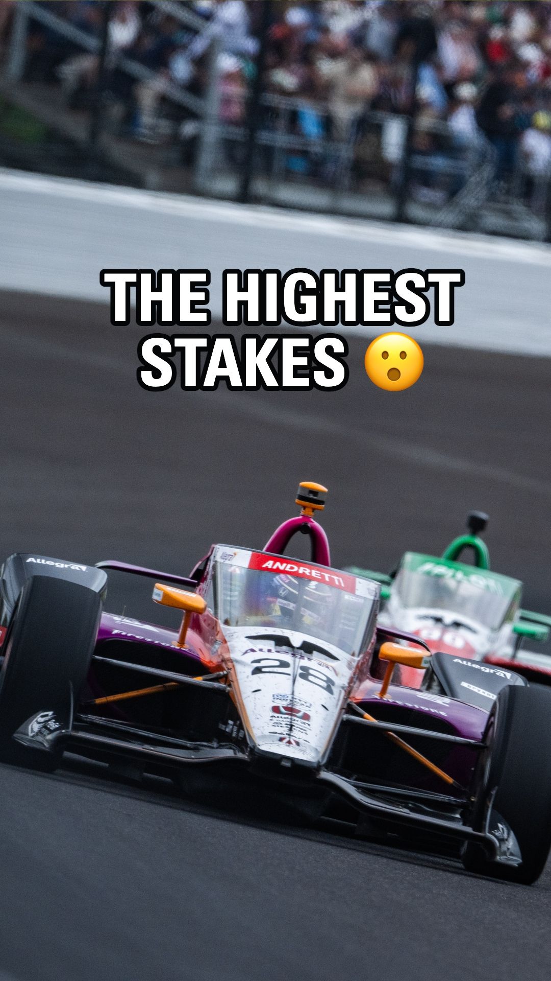 Video post by @IndianapolisMotorSpeedway on Facebook