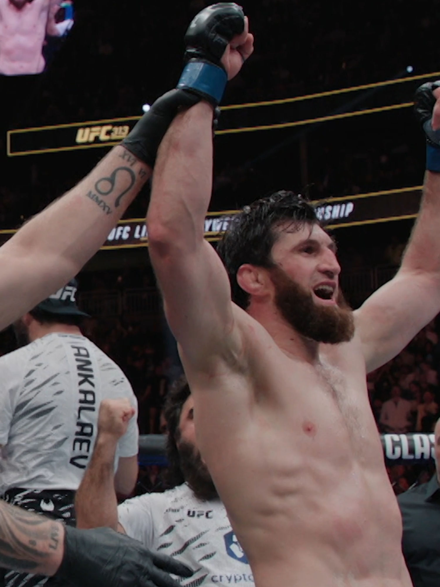 Video post by @ufc on TikTok