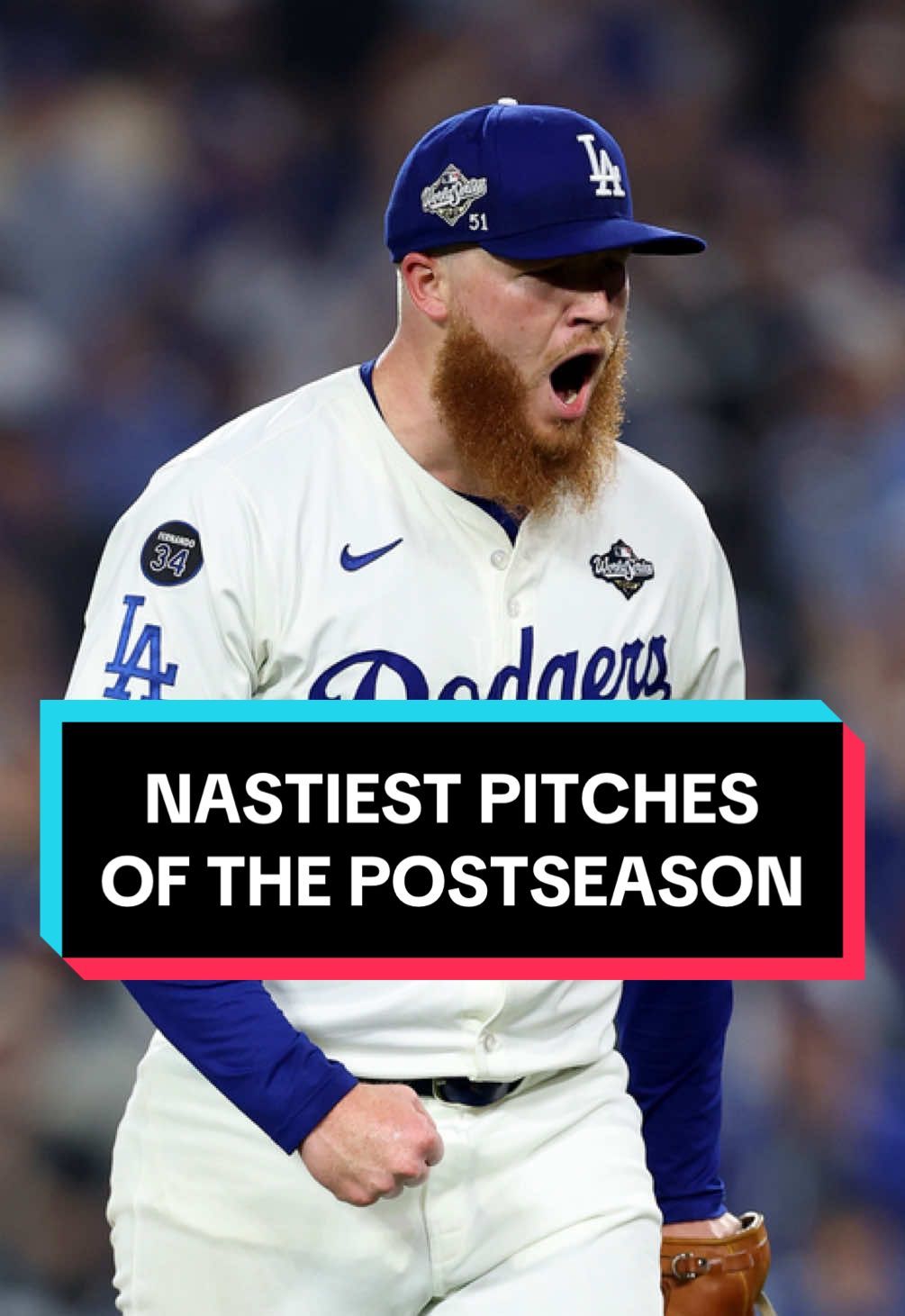 Video post by @mlb on TikTok