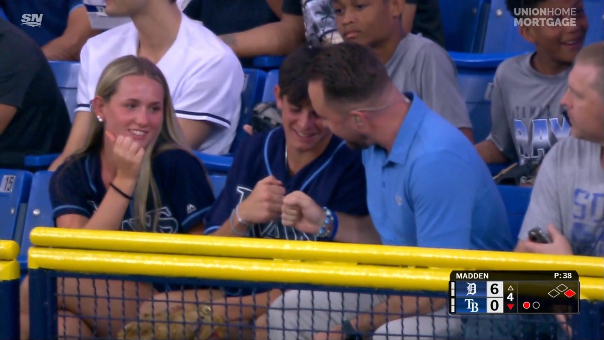 Video post by @sportsnet on Facebook