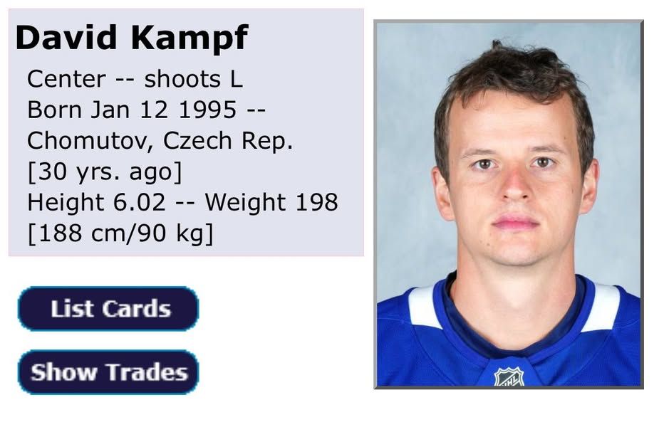 Image post by @hockeydb on Facebook