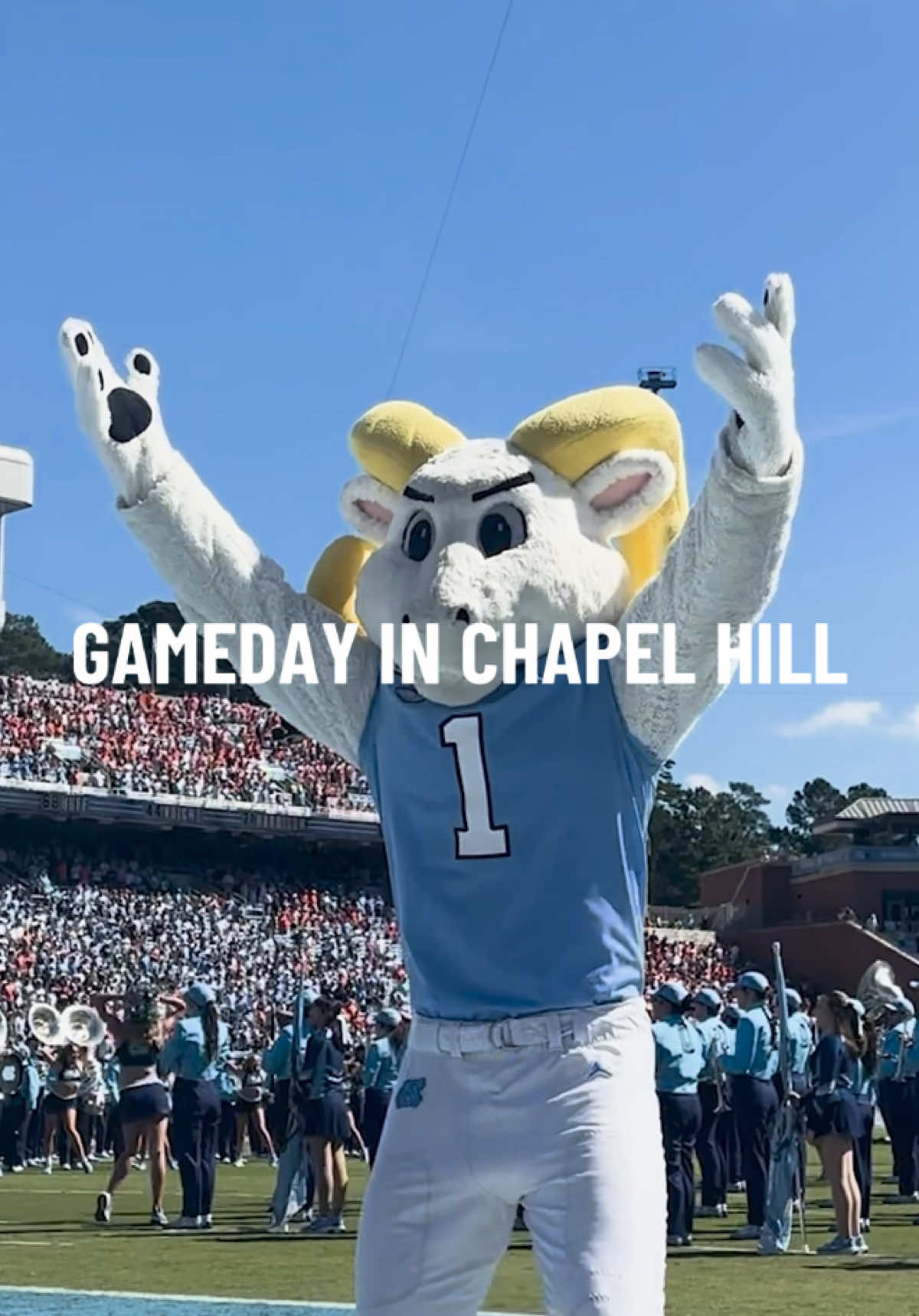 Video post by @goheels on TikTok