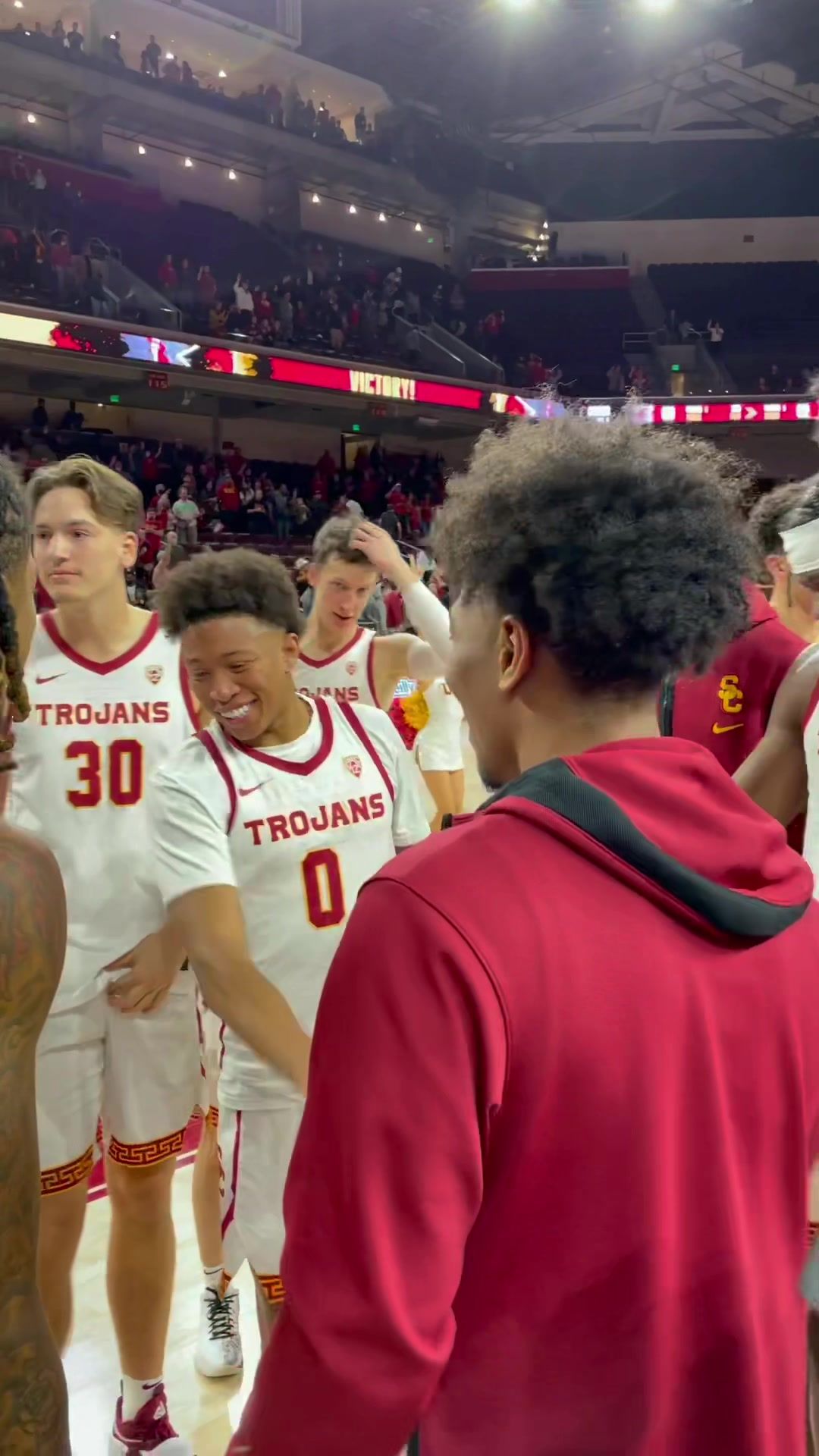 Video post by @usc.athletics on TikTok