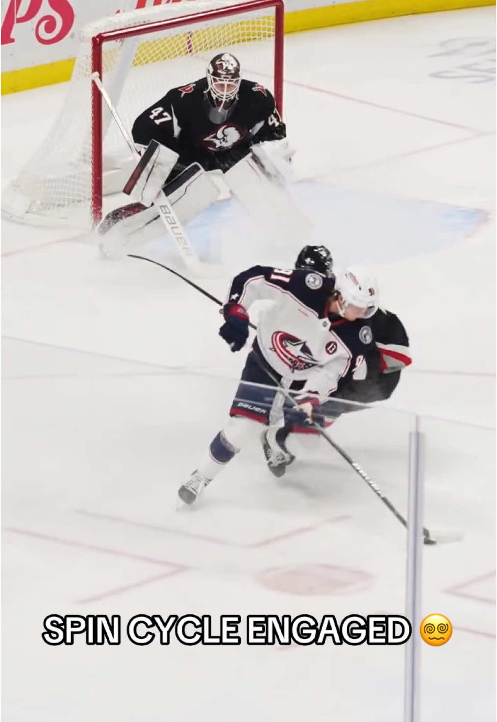 Video post by @espnnhl on TikTok