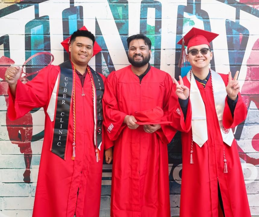 Image post by @UNLVAlumni on Facebook