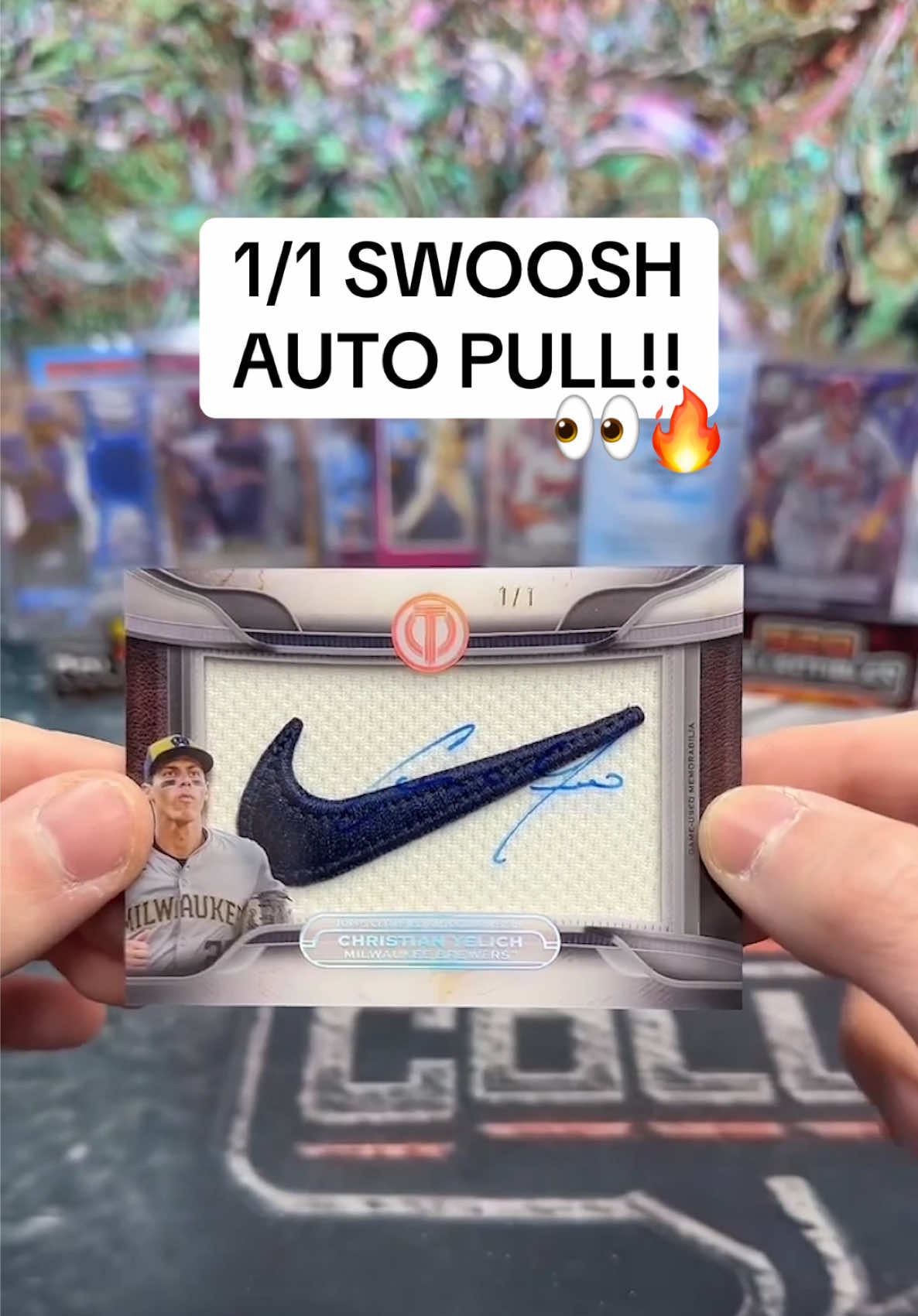 Video post by @topps on TikTok