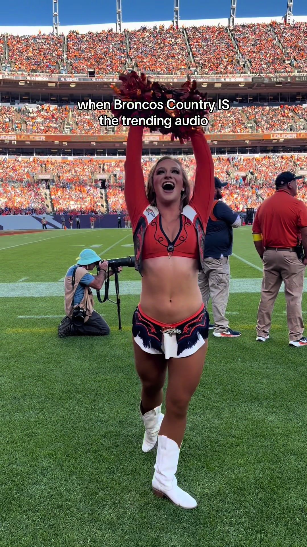 Video post by @denverbroncoscheer on TikTok