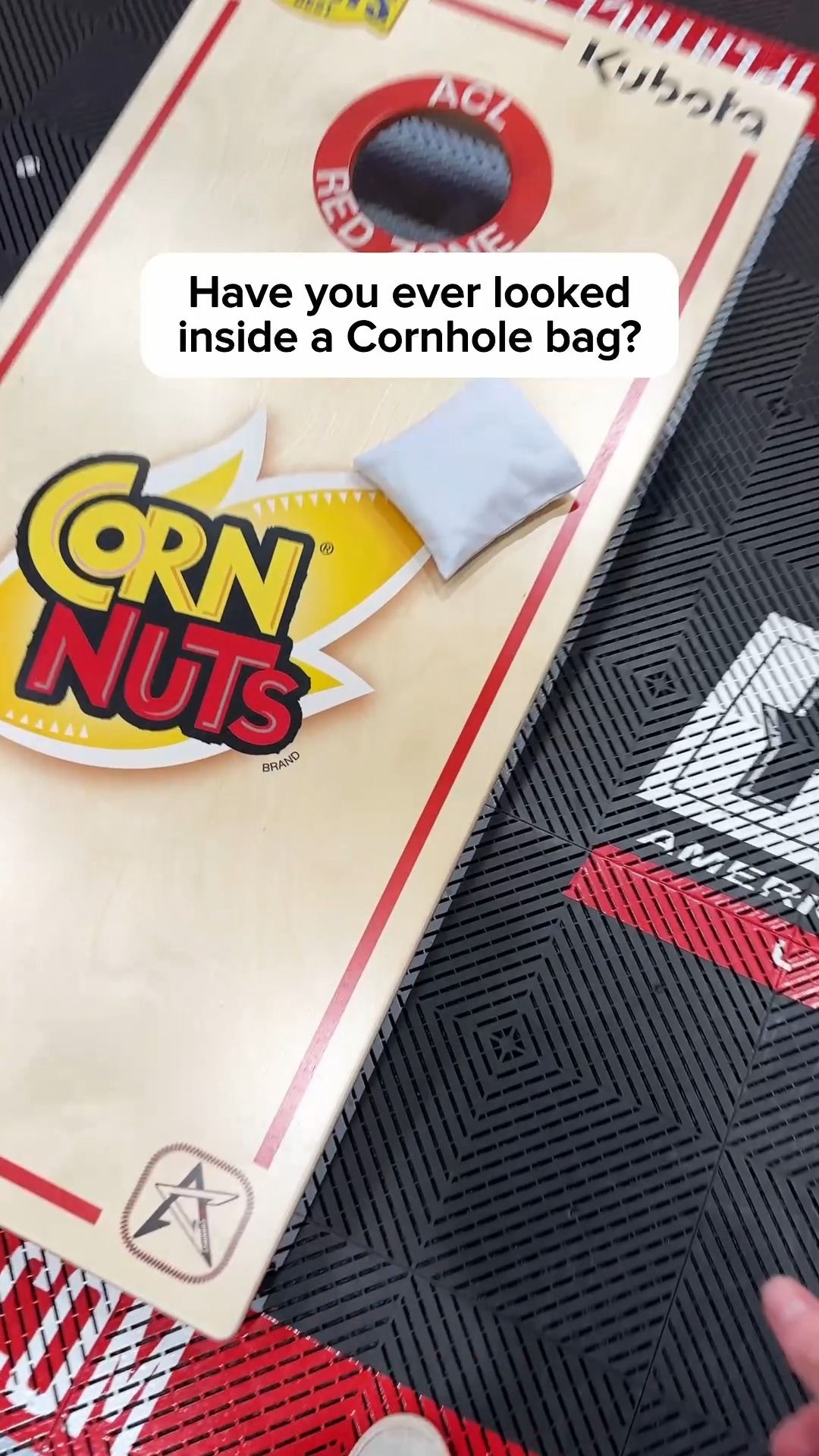 Video post by @cornnuts on Facebook