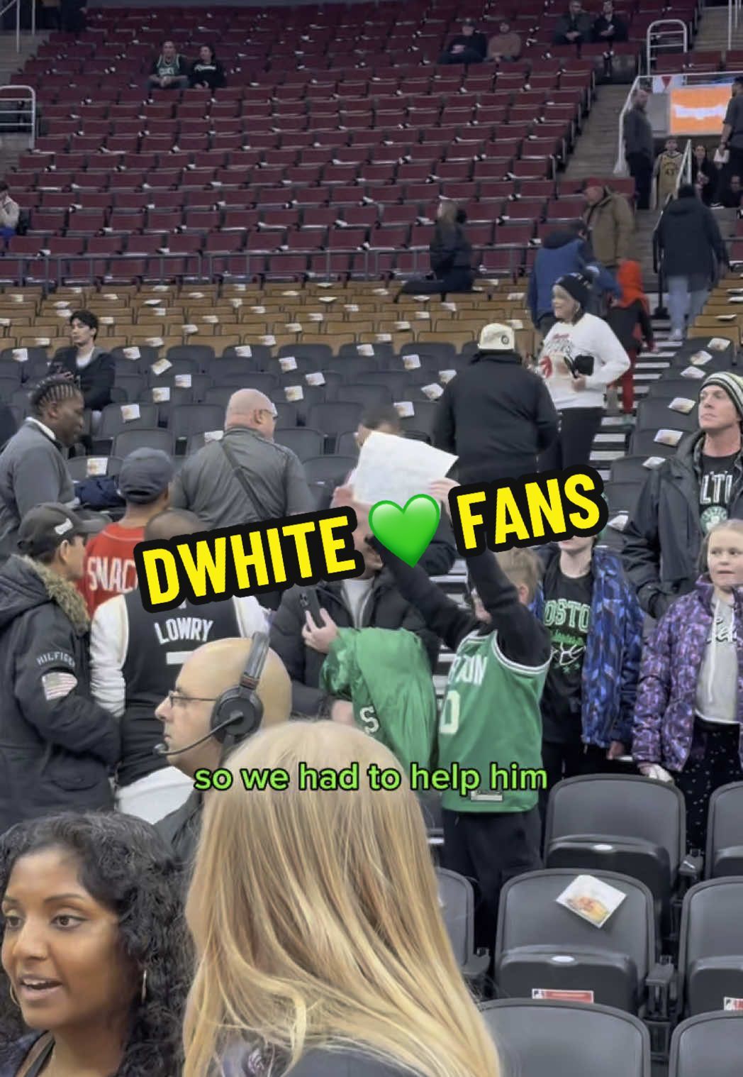 Video post by @celtics on TikTok