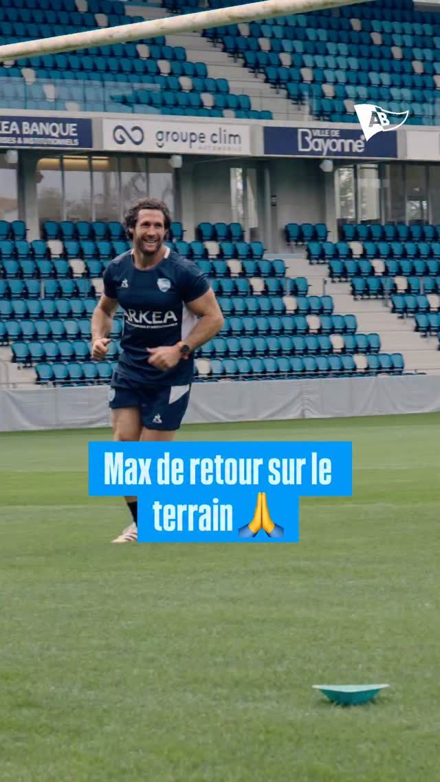 Video post by @avironbayonnaisrugbypro on Facebook