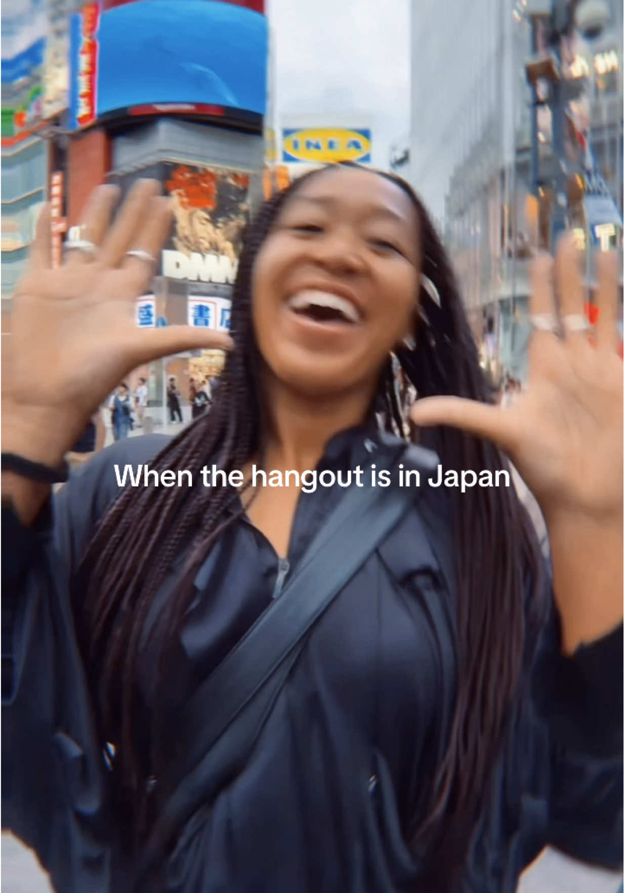 Video post by @naomiosaka on TikTok