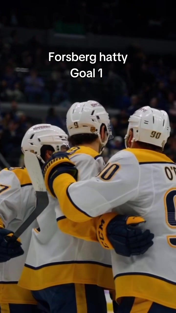Video post by @predsnhl on TikTok