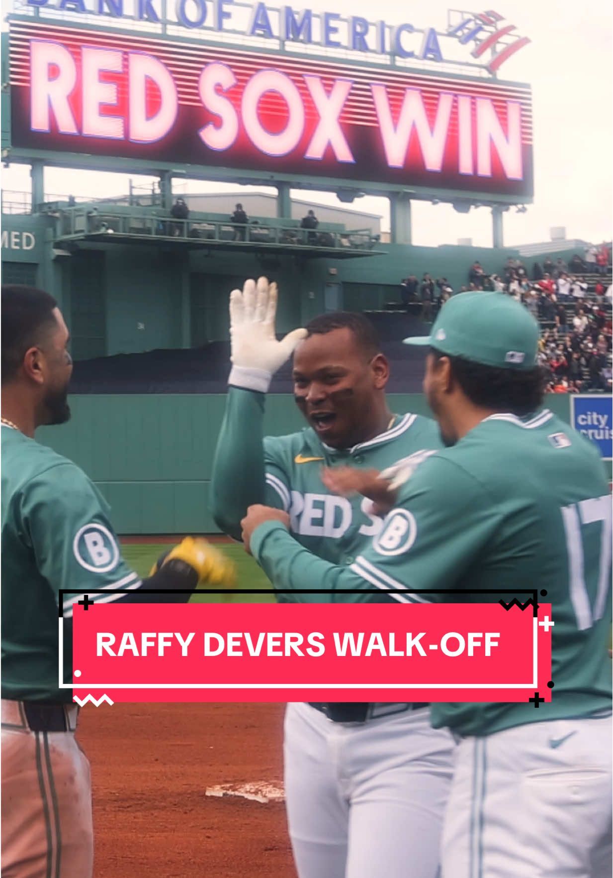 Video post by @redsox on TikTok