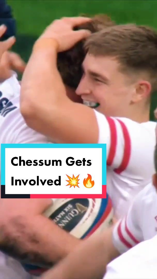 Video post by @sixnationsrugby on TikTok