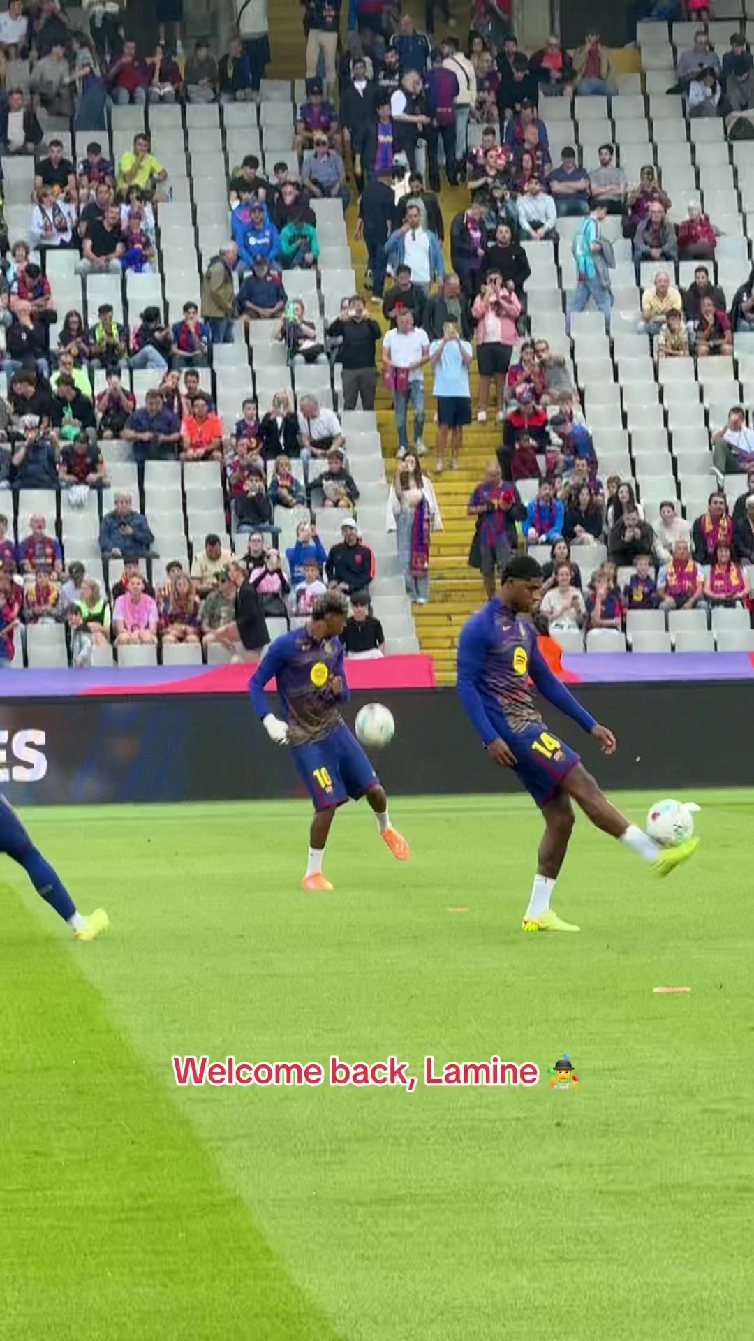 Video post by @fcbarcelona on TikTok