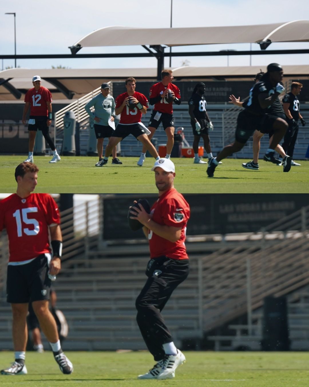 Video post by @Raiders on Facebook
