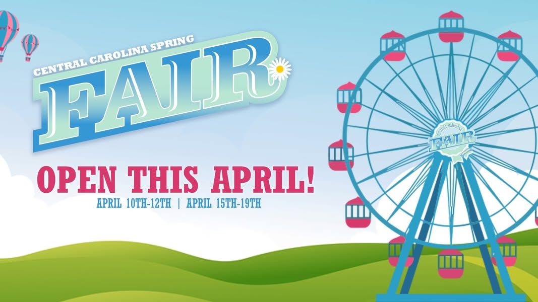 Image post by @CentralCarolinaFair on Facebook