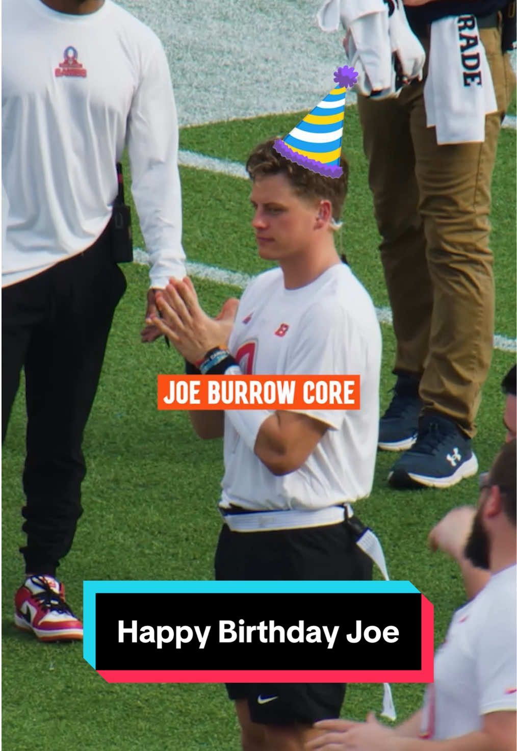 Video post by @bengals on TikTok