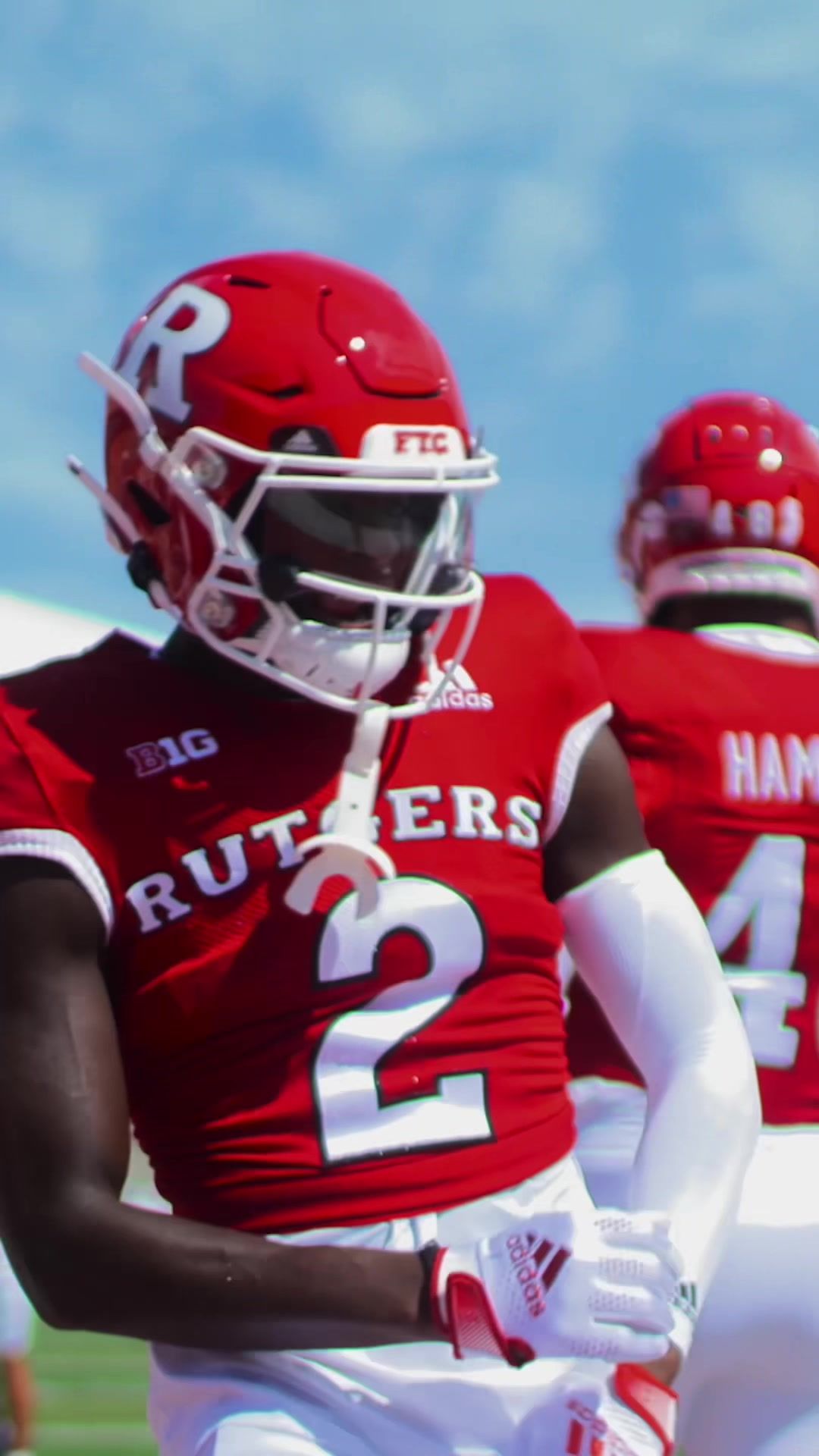 Video post by @rutgersfb on TikTok