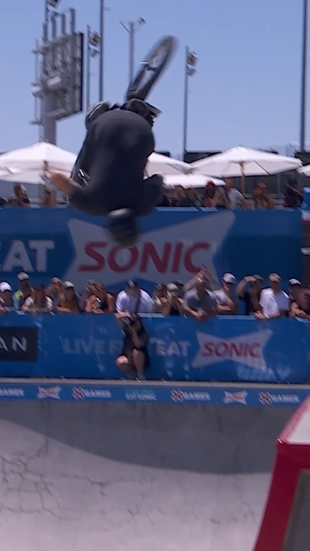 Video post by @XGames on Facebook