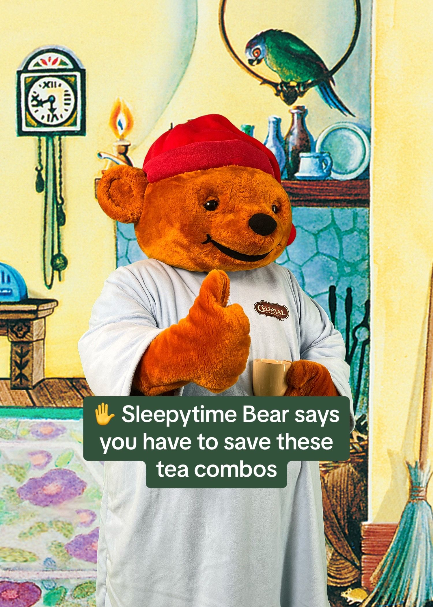 Video post by @celestialseasoningstea on TikTok