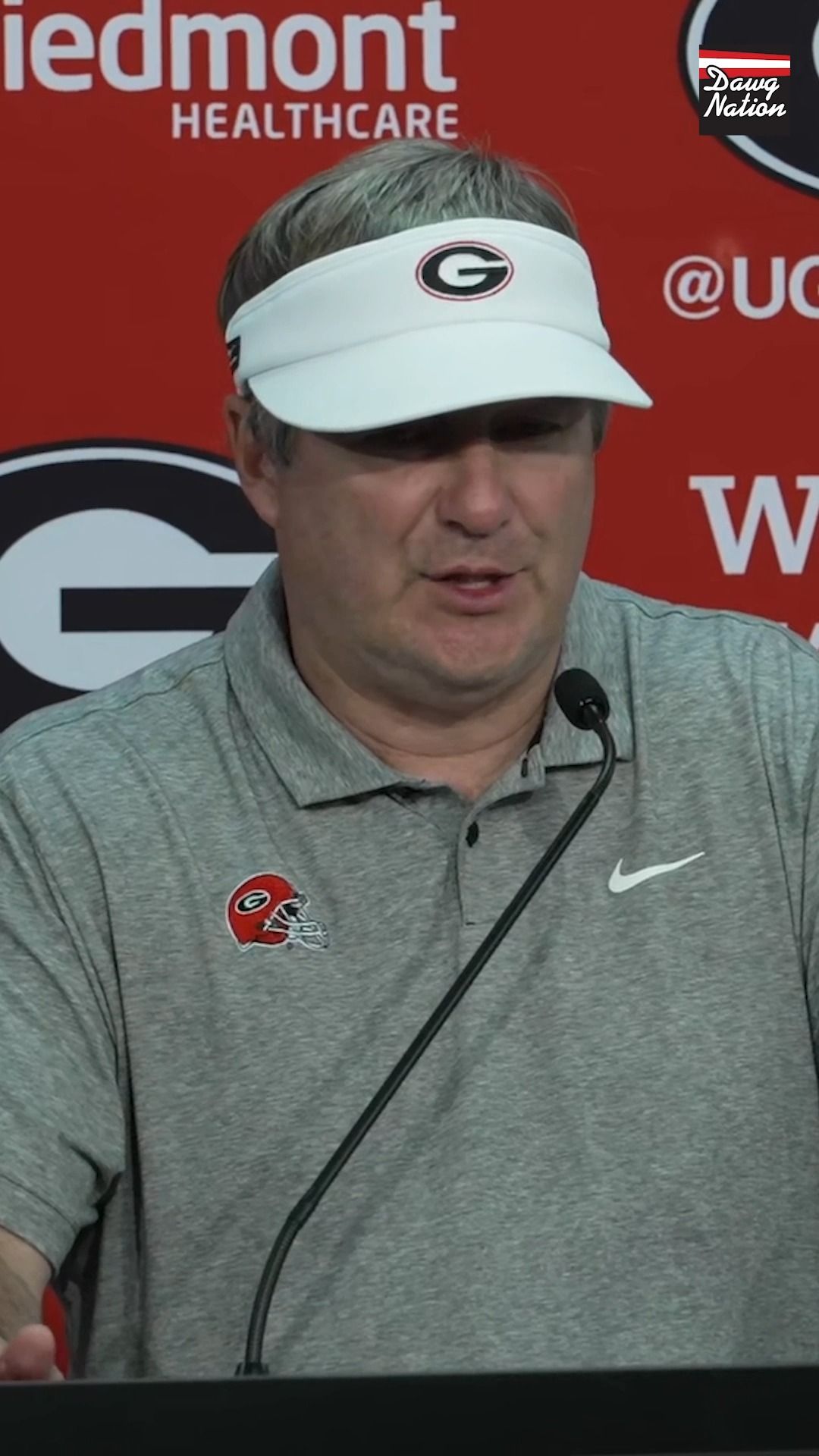 Video post by @UGA DawgNation – Georgia Bulldogs on Facebook