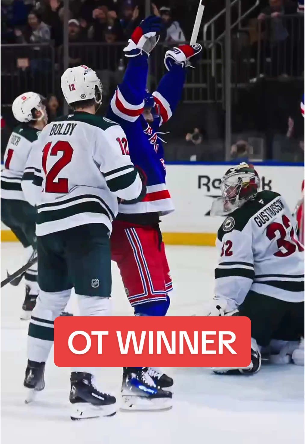 Video post by @nyrangersofficial on TikTok