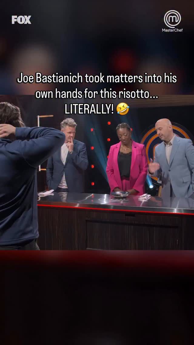 Video post by @Masterchef on Facebook