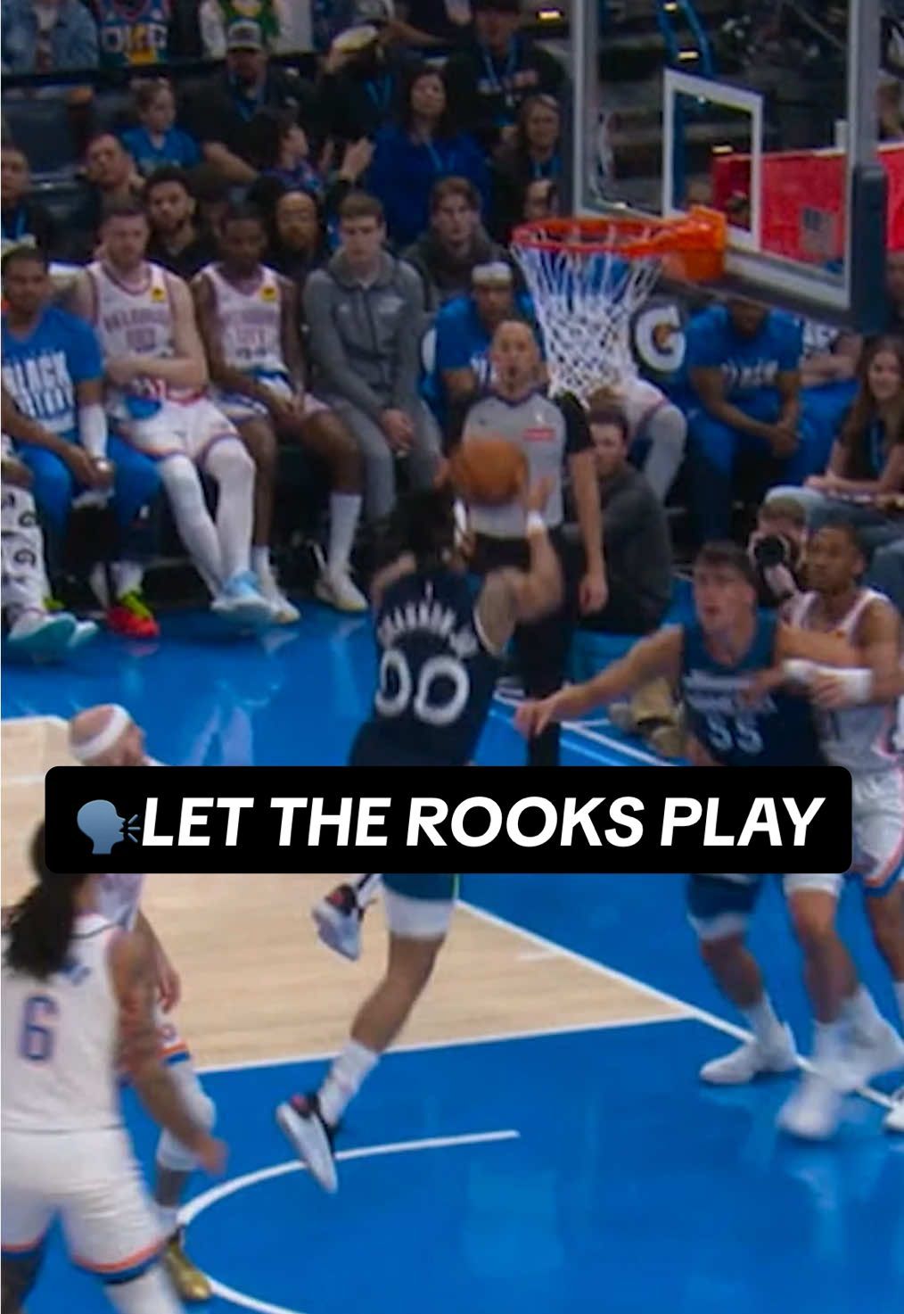 Video post by @timberwolves on TikTok