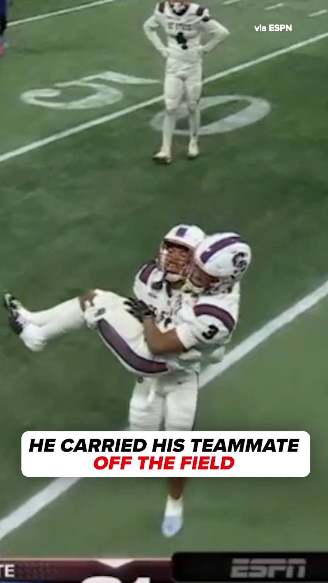 Video post by @cbssportscfb on TikTok