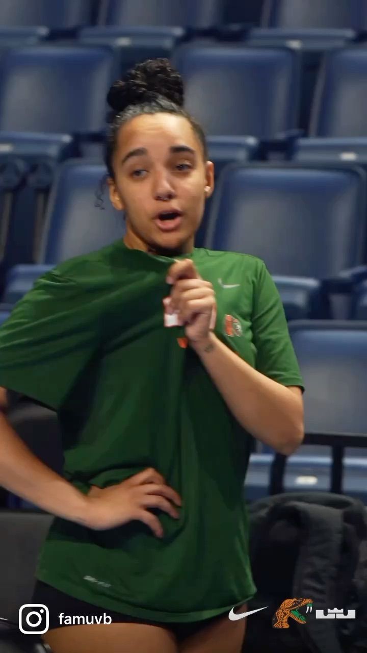 Video post by @FAMUAth on Facebook