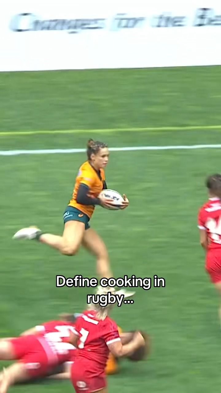 Video post by @WallaroosRugby on Facebook