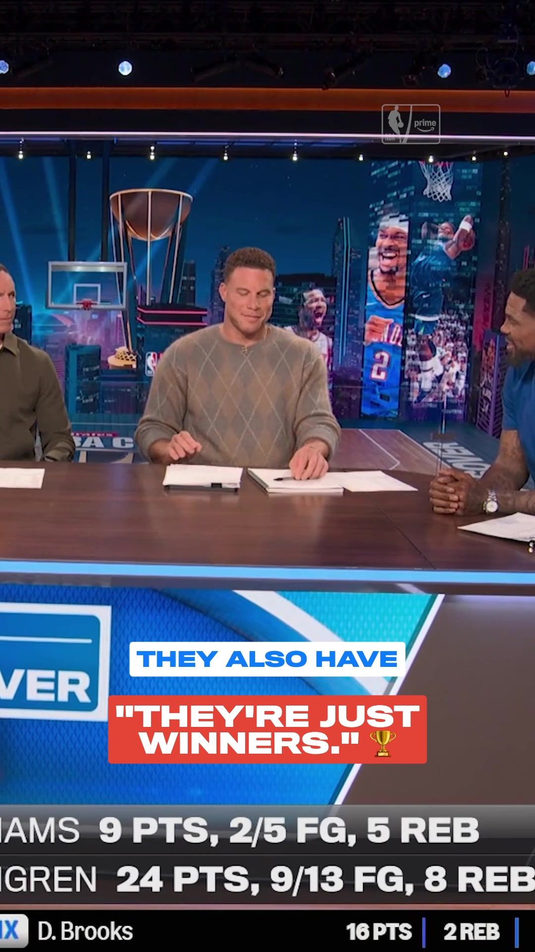 Video post by @nbaonprime on TikTok